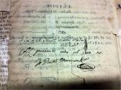 Abella and Hermosa's signatures