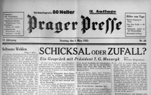 Prager Presse