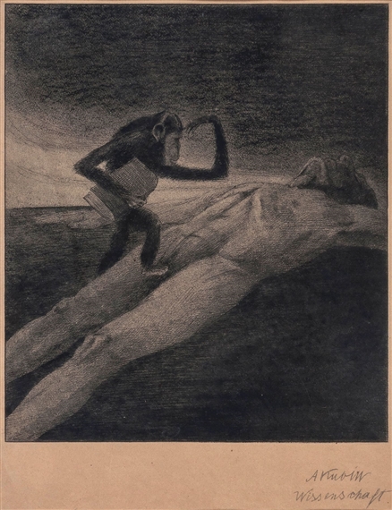 Wissenschaft, Alfred Kubin
