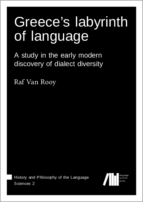 Greece's Labyrinth of Language