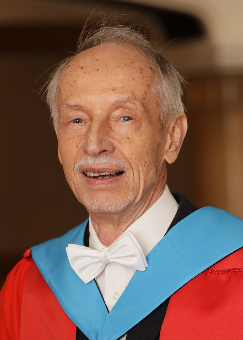 E. F. K. Koerner portrait