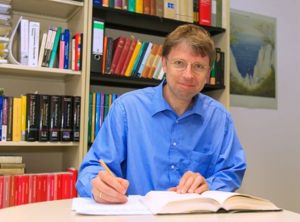 Portrait of Martin Haseplmath