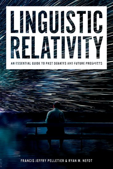 Cover of Linguistic Relativity by Pelletier and Nefdt