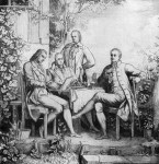 Schiller, Wilhelm and Alexander von Humboldt, and Goethe in Jena